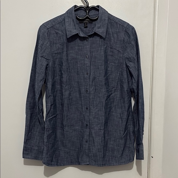 Banana Republic Tops - Dark Blue Button-Up Shirt